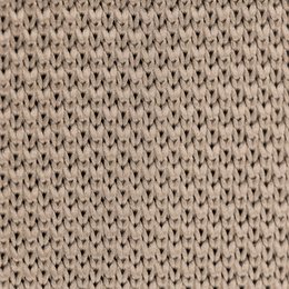 Papillon per bambini in maglia color champagne