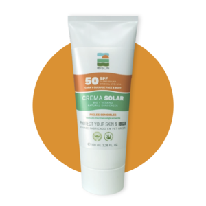 Natural Mineral Sunscreen 50 SPF BIO VEGAN 100ml