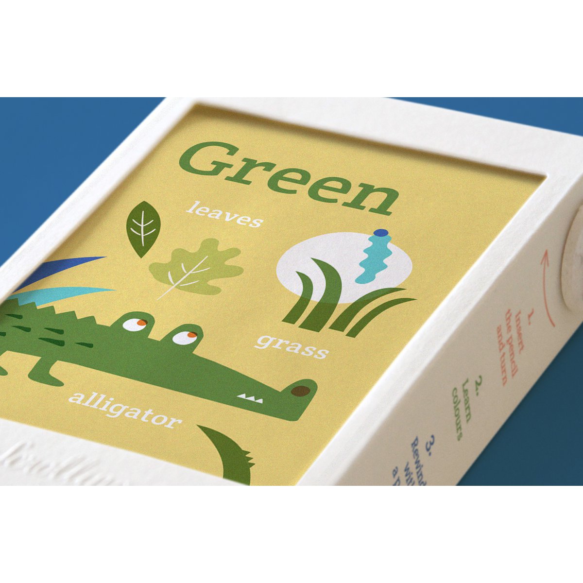 Children's book - Scrollino COLORS
