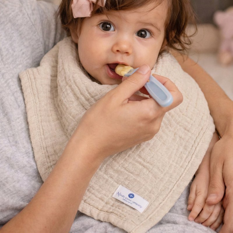 Ivory 4 in 1 Muslin Baby Blanket