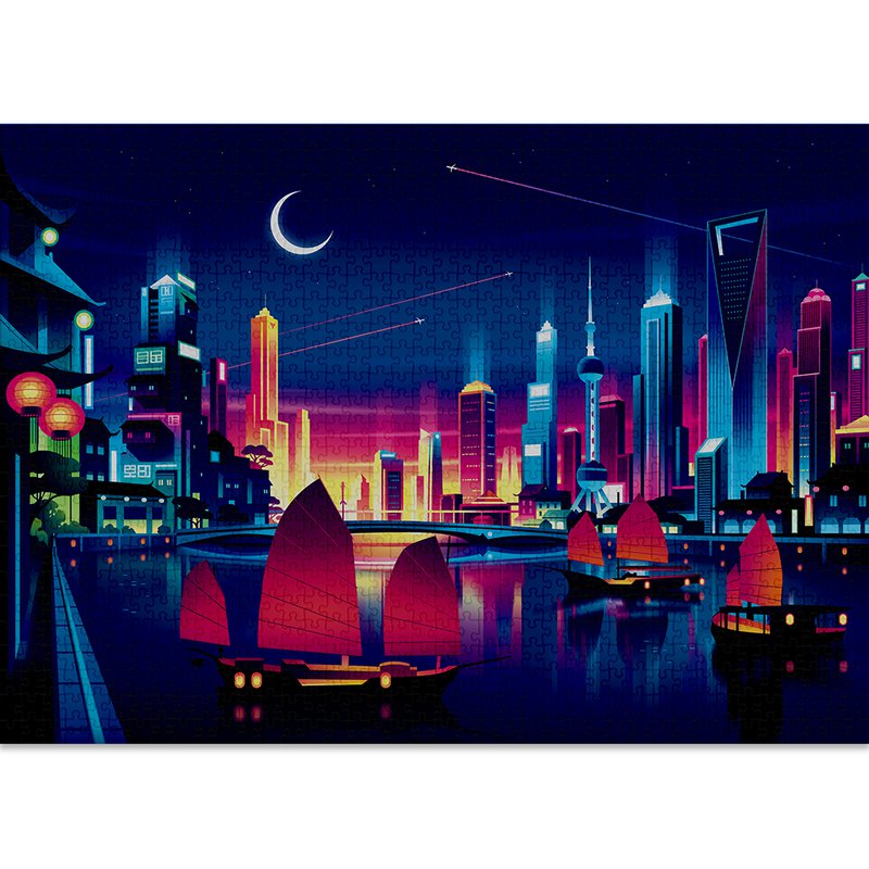 Skyline Jigsaw Puzzle (1000 pieces)