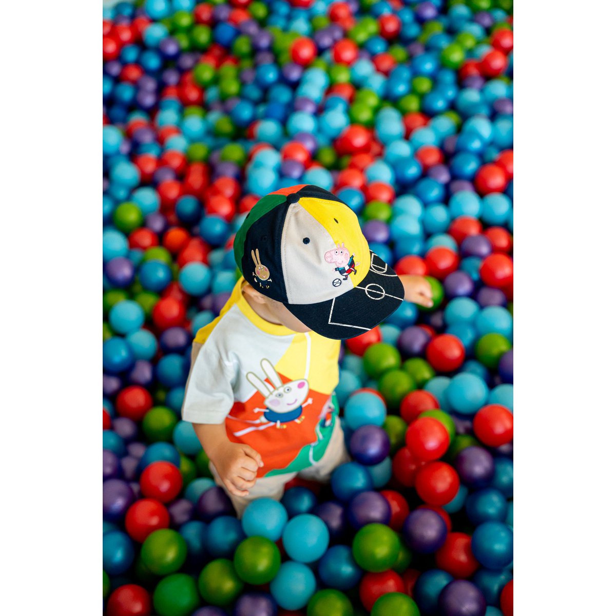 koaa – George Wutz "Playground" – Polo Cap multiplo Taglia: 1-3 anni
