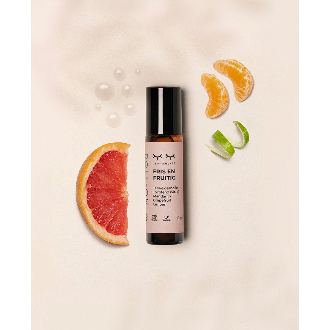 Frisch und fruchtig - natürliche Parfümwalze mit ätherischem Öl (10 ml) - Listenpreis € 9,95 €