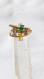Corse - Dainty Zirconia flettede stableringe