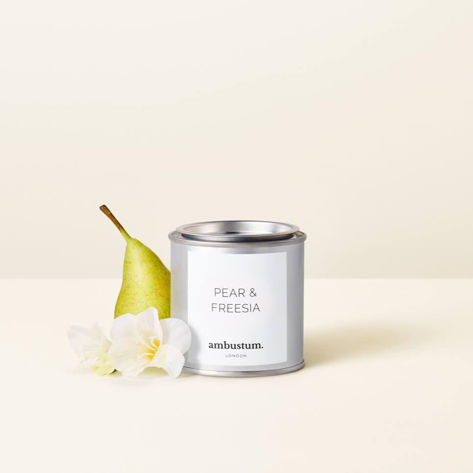 Peer & Freesia Kaars