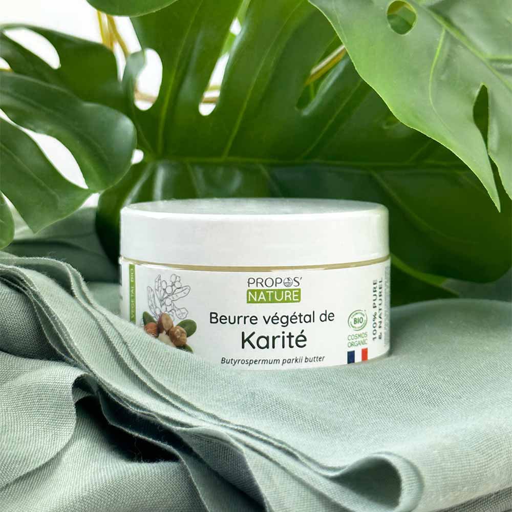 Organiczne masło shea