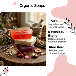 Artisan Glycerin Seifen-Geschenkset (6 × 100 g)