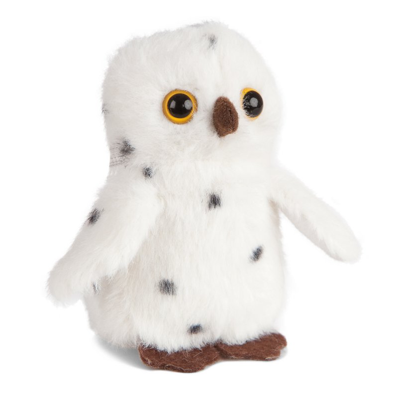 Peluche hibou des neiges Living Nature Mini Buddies