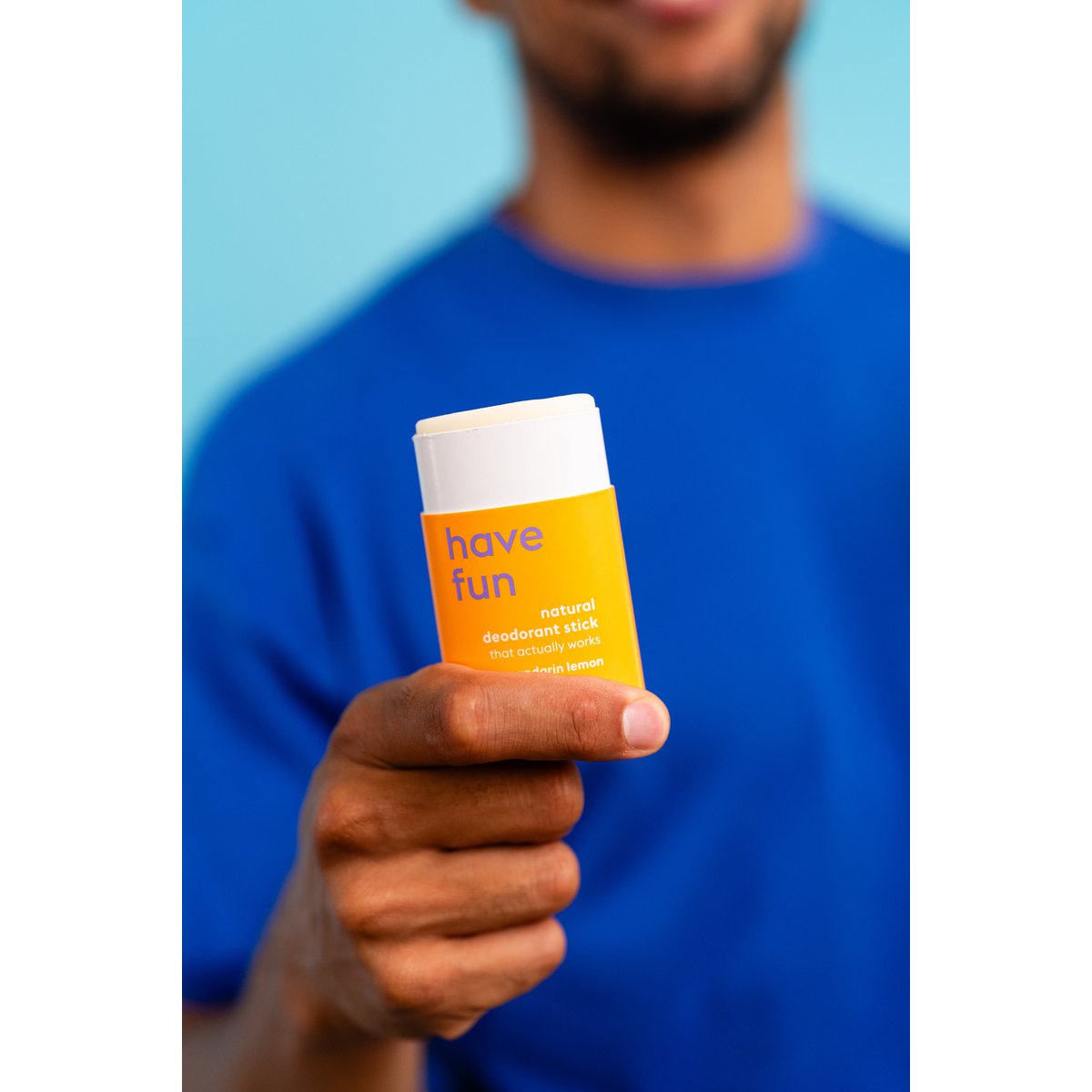 Deodorant stick - have fun (x6)