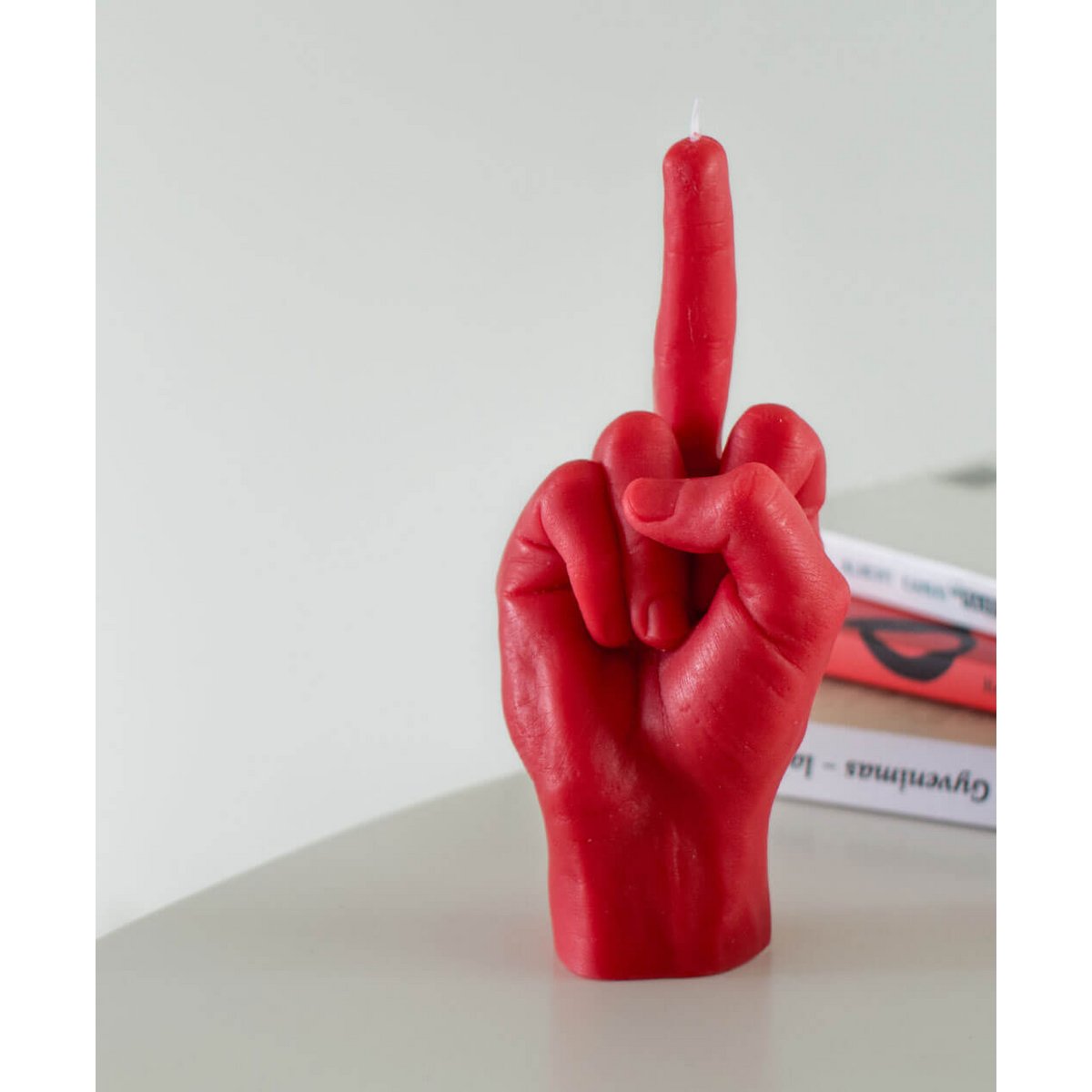 F * ck you Candle Red