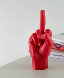 F*ck you Candle Red