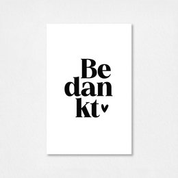 Mini card | Thank you
