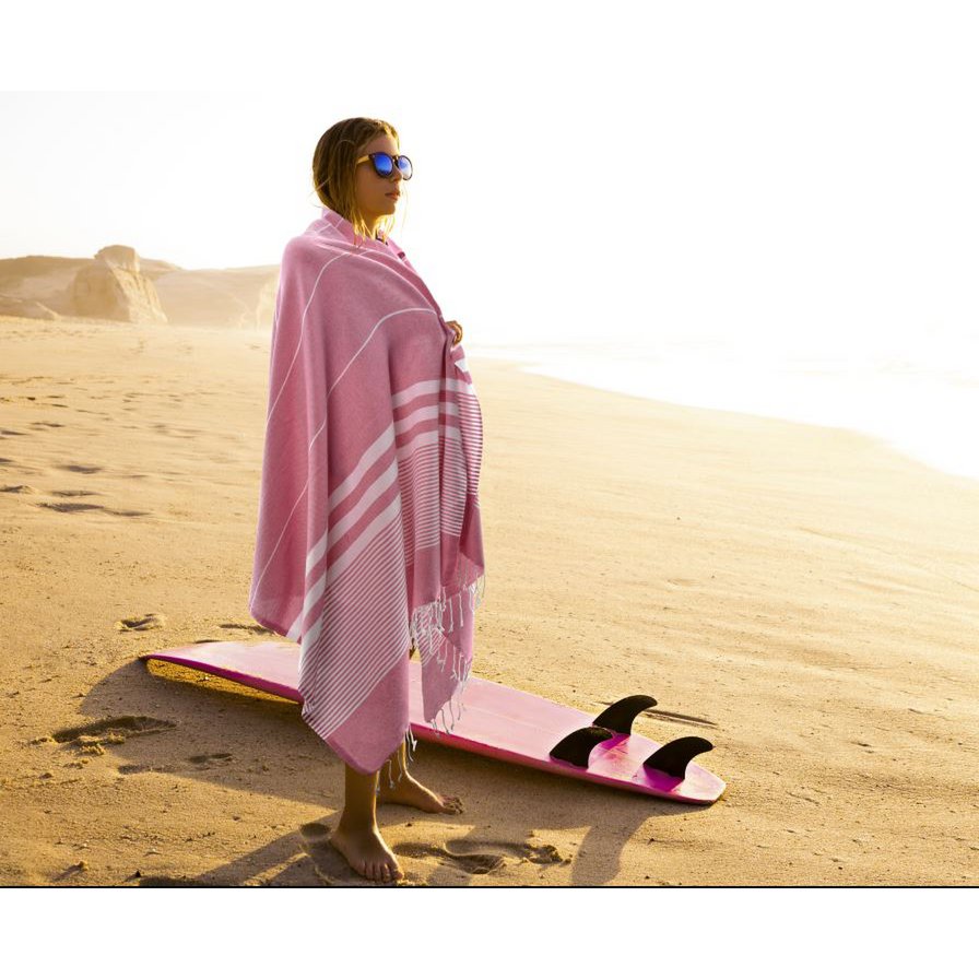 Private Label Towels with Logo & Personalized Packaging (180x100 cm)