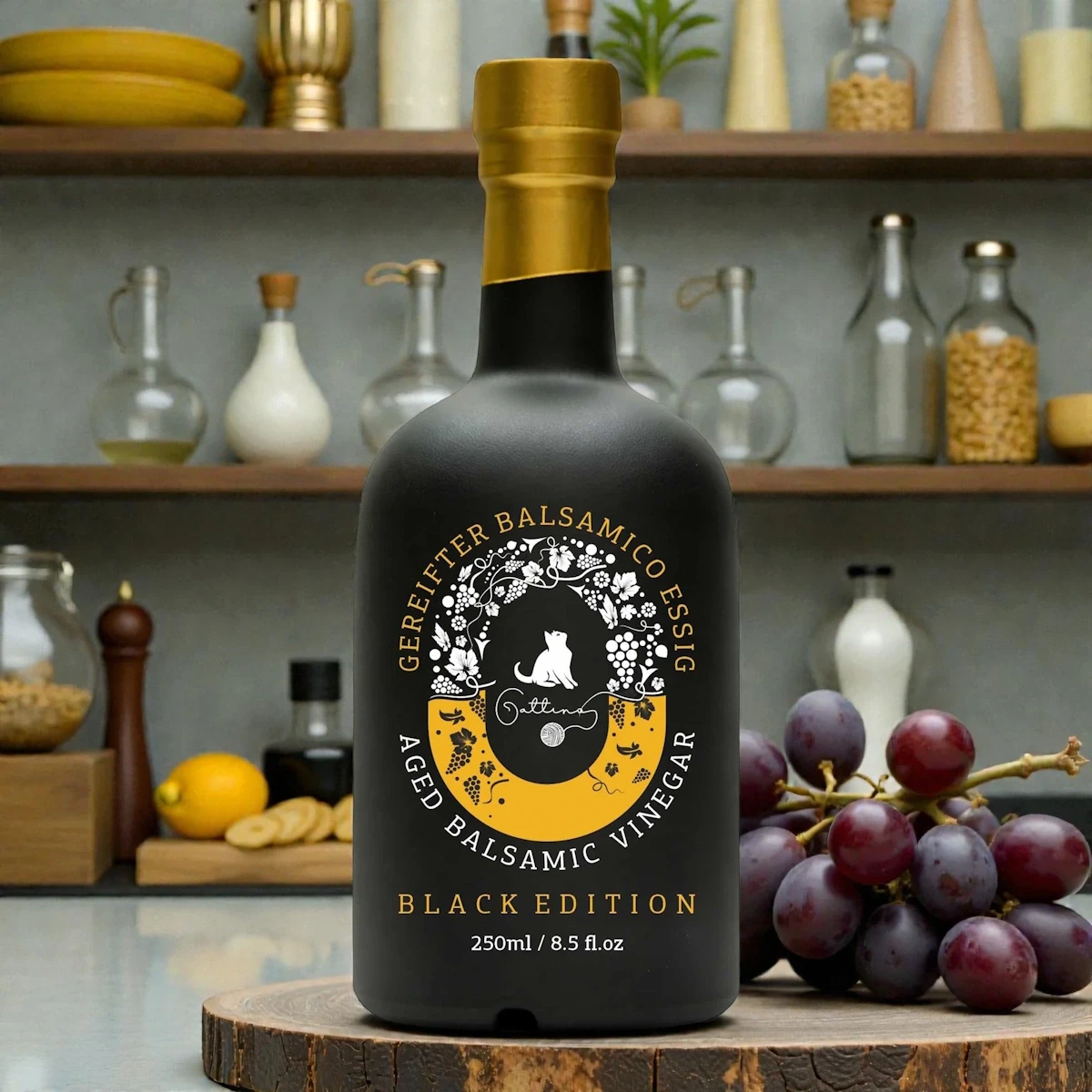 Balsamic vinegar aged in oak barrels 250ml