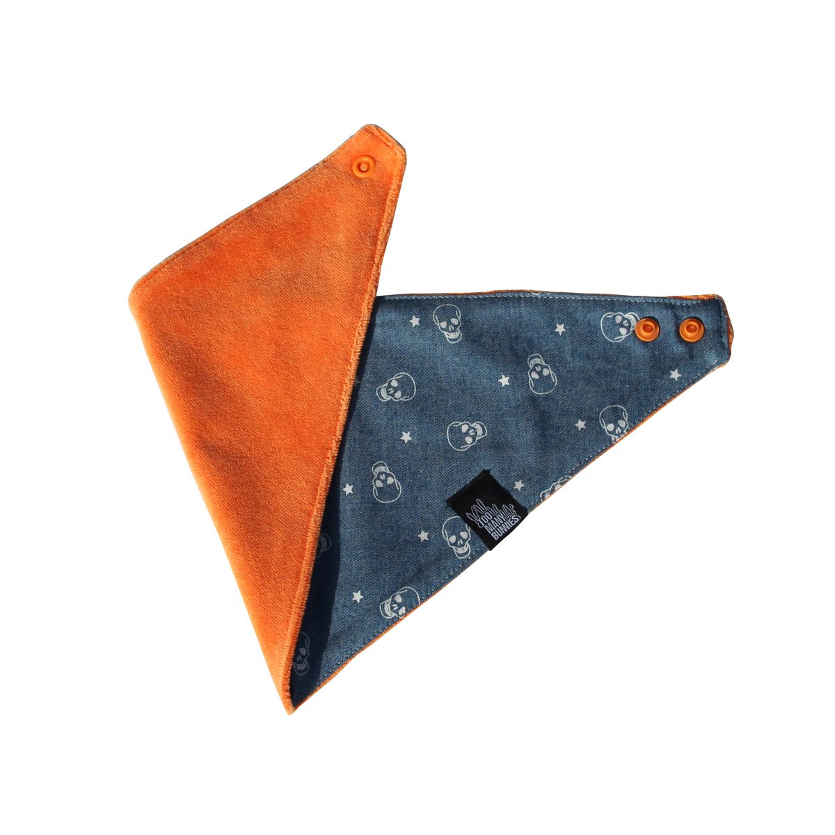 Bufanda Calaveras Y Estrellas