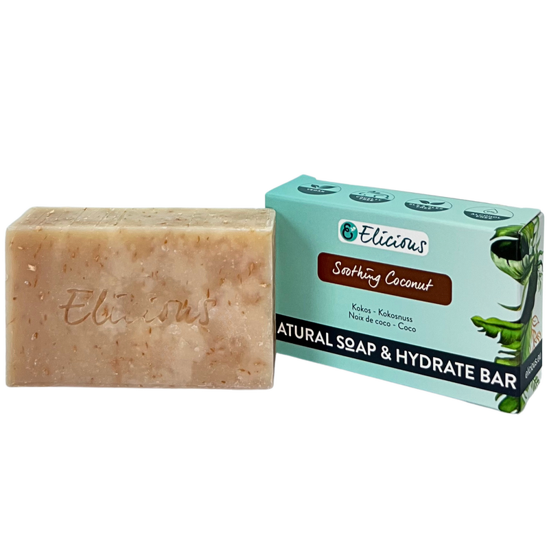 Savon Naturel Artisanal Apaisant Noix de Coco 100g