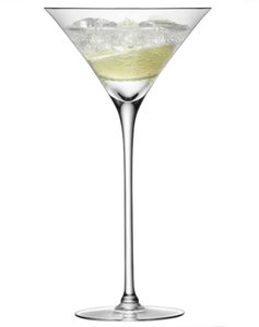 L.S.A. - Bar Cocktailglas 275 ml Set van 2 Stuks - Transparant