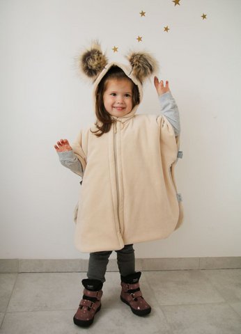 Autostoelponcho Ivoor
