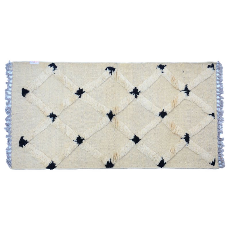 IKAT Surf Crest Kilim tæppe
