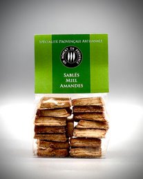 Mandel-Honig-Mürbeteig 150g: Die handwerkliche Süße der Provence 🍯🌰