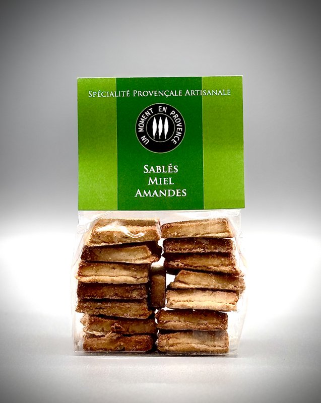 Mandel-Honig-Mürbeteig 150g: Die handwerkliche Süße der Provence 🍯🌰