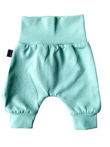 Prematuur broekje "Old green"