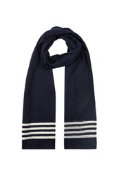 Navy tørklæde Navy-Acru