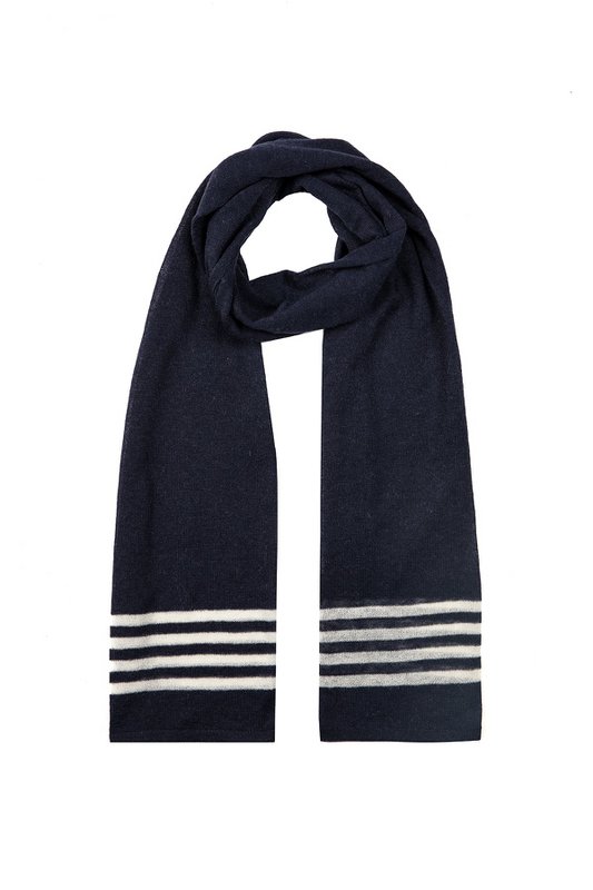 Navy Scalf Navy-Acru