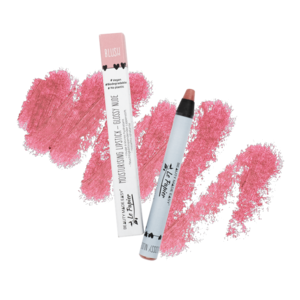 glossy lipstick