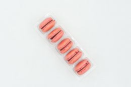 Frambozen Macarons