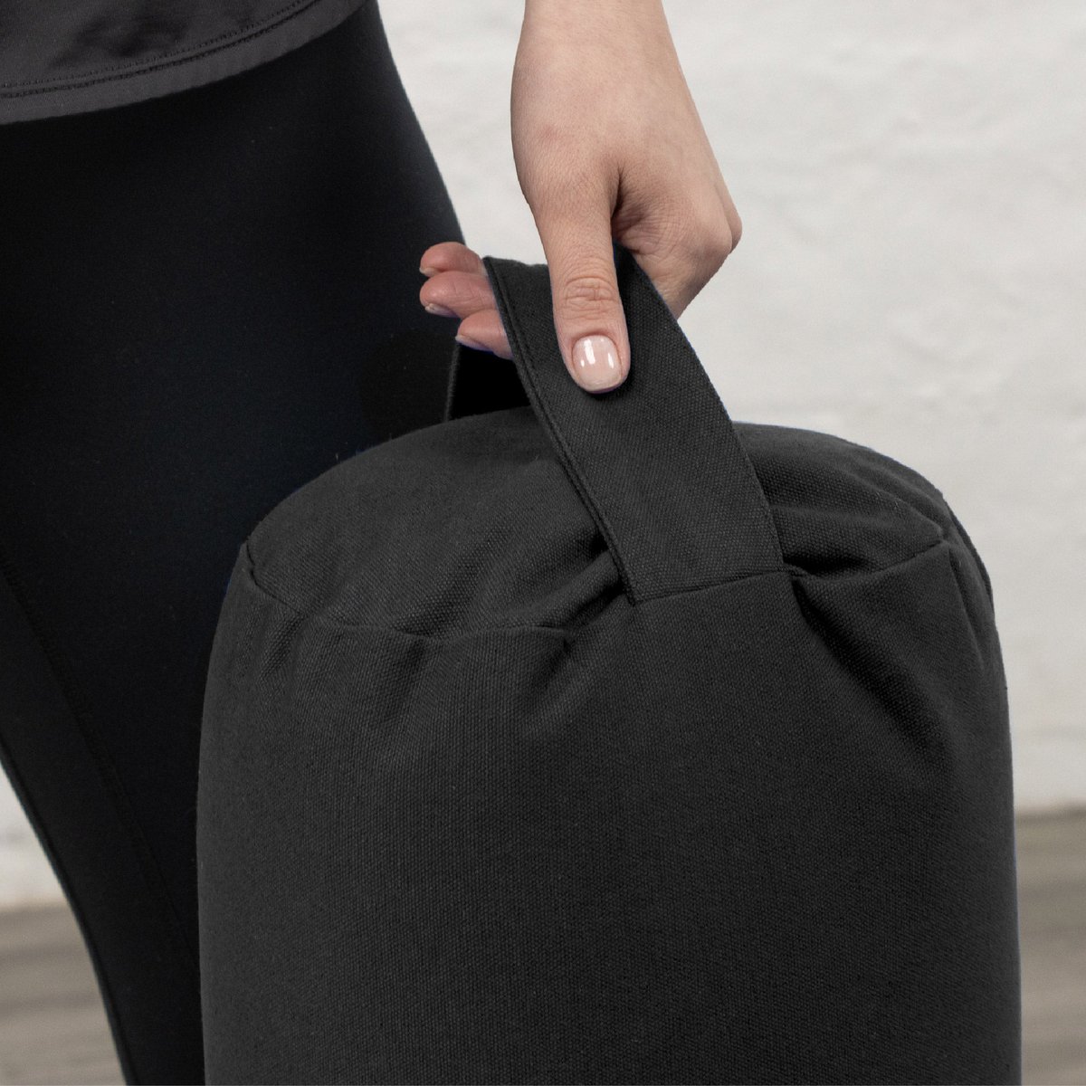 Yoga Bolster - Black