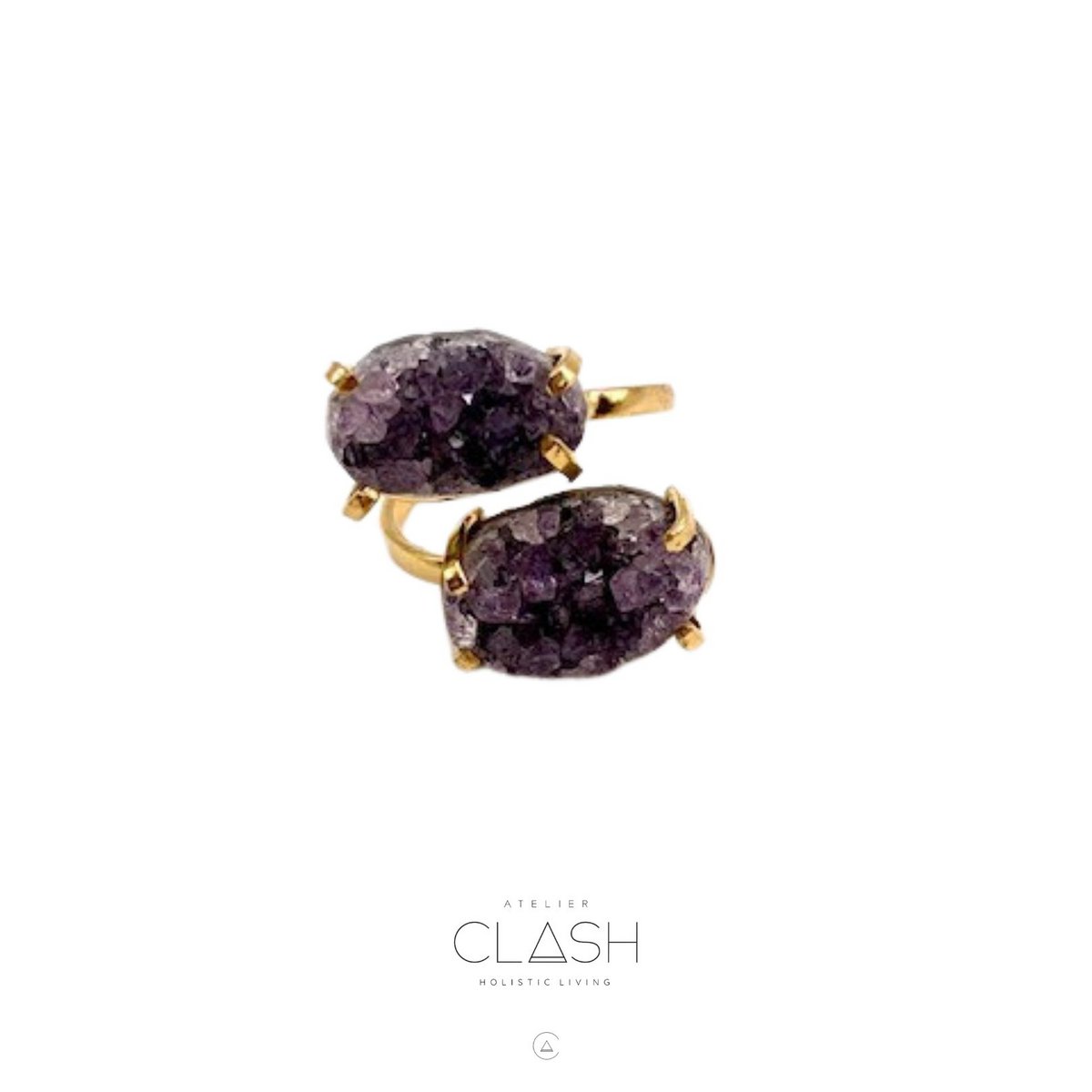 Druzy Ring Agate