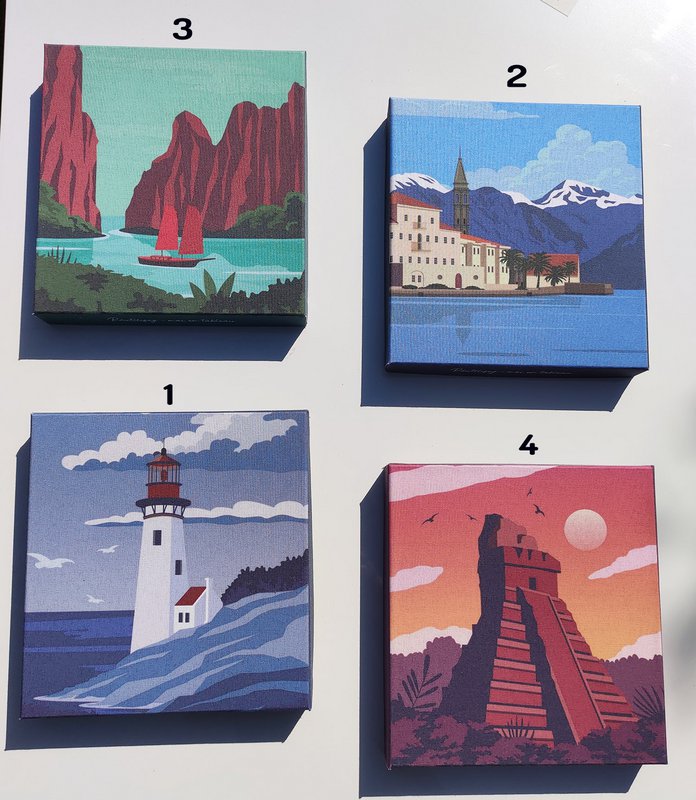 Confezione regalo lavagna riutilizzabile © Collezione Voyage