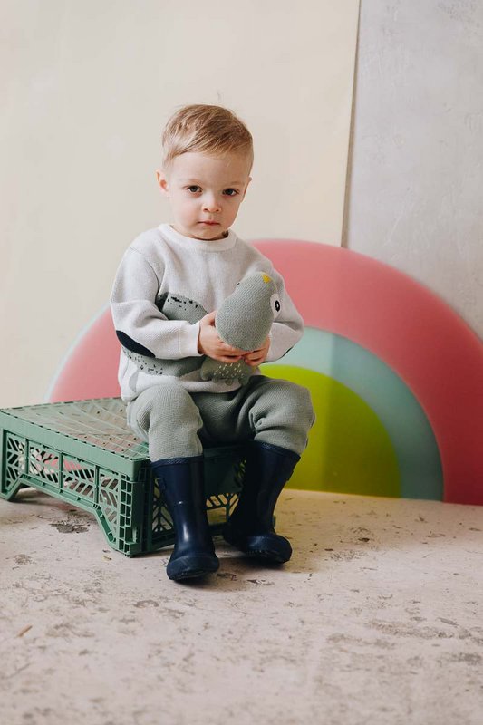 Organic toy Hippo Billy