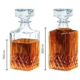 Whisky Carafe Glass 900 ml