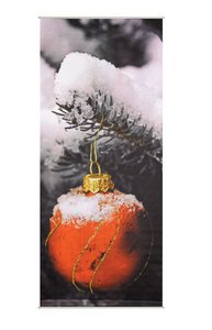 Tirol Outdoor TextilePoster Fotodruck 75x180cm