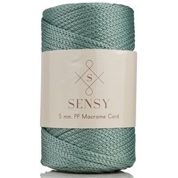 Cordoncino macramè Sensy Premium da 5 mm - 104 iarde, 100% poliestere
