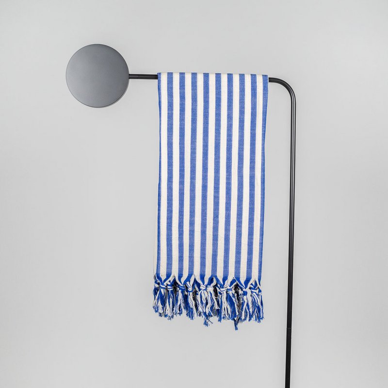 Handwoven Hamam Towel Ole | Blue