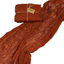 Table runner, gauze, cheesecloth, uni ca.70cm x 300cm