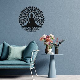 Jataka - Meditation Buddha Wall Art