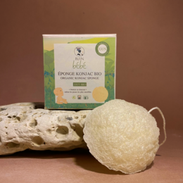 Esponja limpiadora Konjac ecológica para bebés