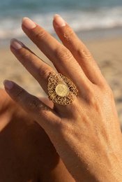 Ringe i rustfrit stål