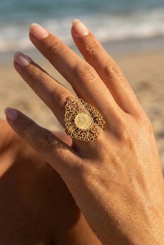 Ringe aus Edelstahl