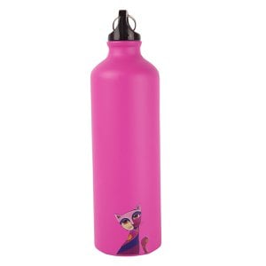 Biggdesign Uil En Stad Aluminium Fles - 750 ml