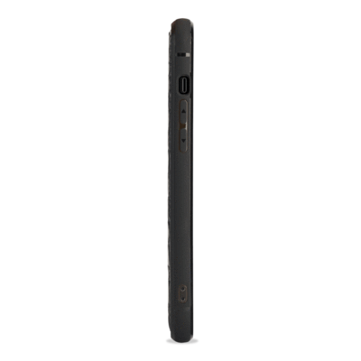 iPhone 13 Pro MagSafe Leder Case Milano Design blau
