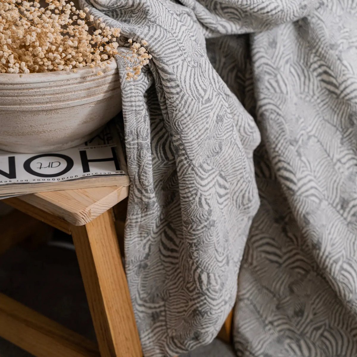 Zebra Bedspread