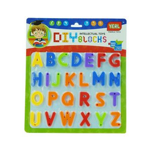 Spielset Buchstaben magnetisch 26-teilig