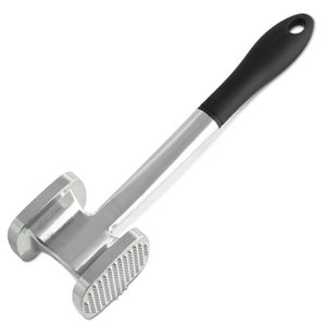 Aluminium vleesvermalser 28 cm Fackelmann Basic