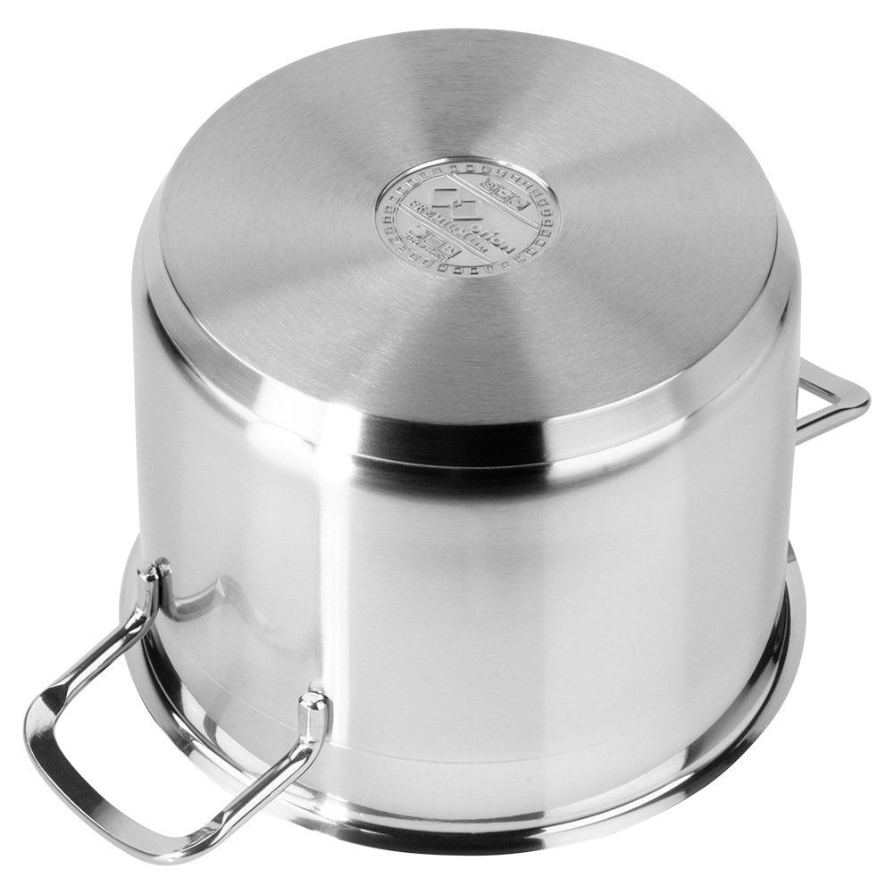 Pot Steel with Lid ANETT 18 cm, 3.5 l