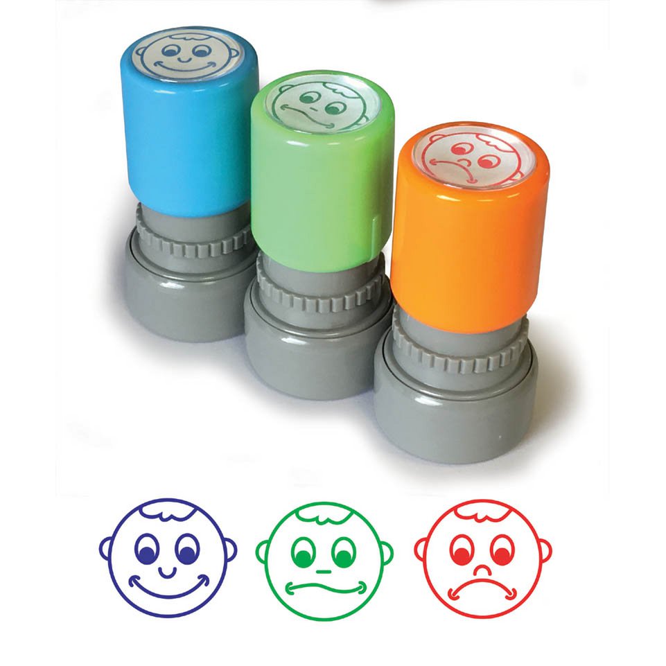 Pictos Frimærker Smiley